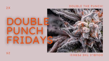 Punto Verde Medical Cannabis 🔥Double Punch Fridays! 🔥
