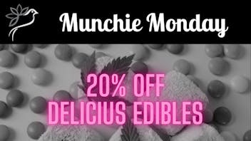 First Class Grass Farm Munchie Monday 20% Off Edibles