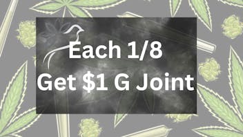 First Class Grass Farm Each 1/8 get $1 1g Joint!!