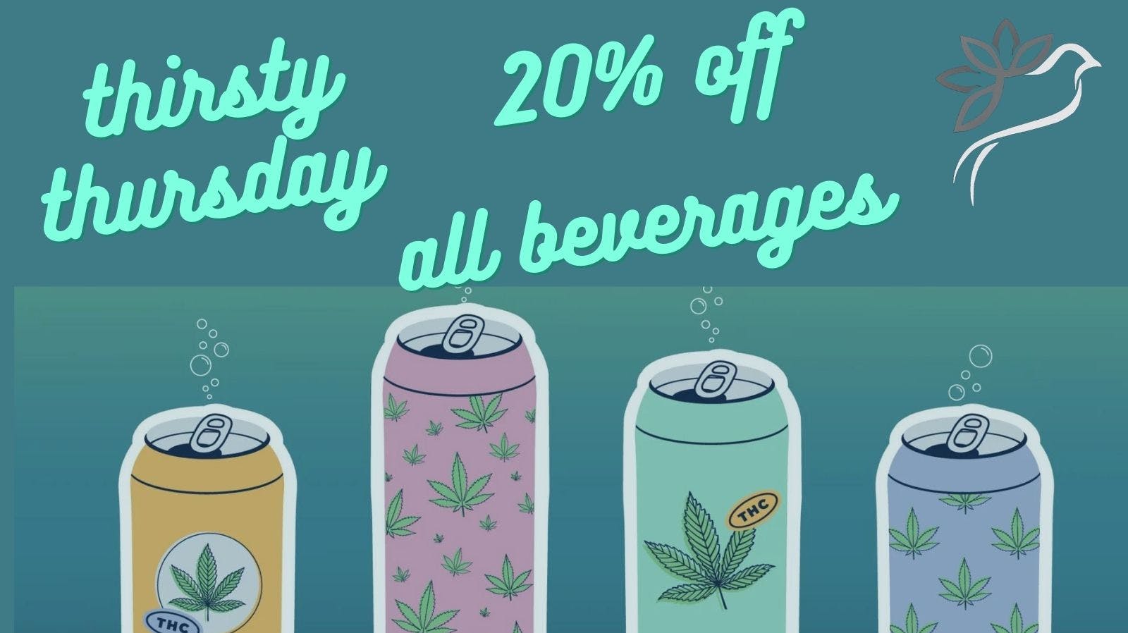 First Class Grass Farm Thirsty Thursday 20% Beverages