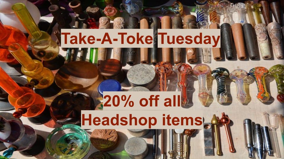 First Class Grass Farm Take-A-Toke Tuesday