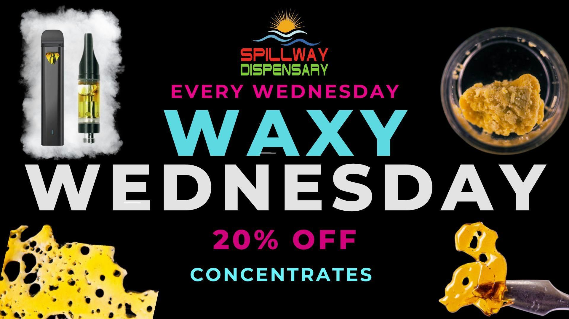 Spillway Dispensary Waxy Wendesday