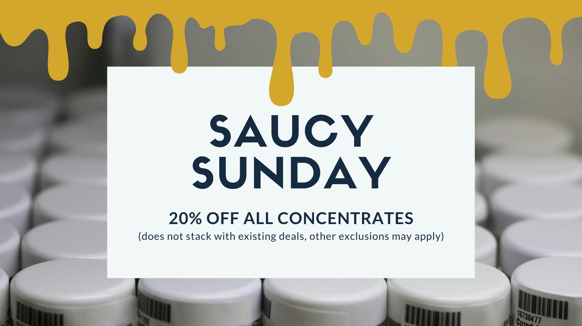 Maine Medical Canna Connection Saucy Sunday