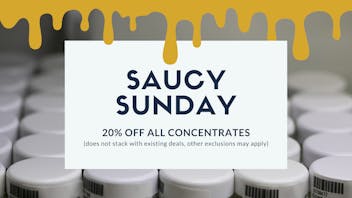 Maine Medical Canna Connection Saucy Sunday
