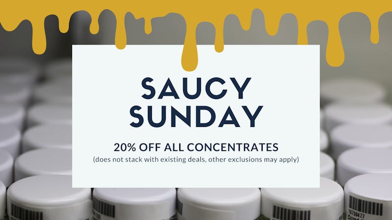 Maine Medical Canna Connection Saucy Sunday
