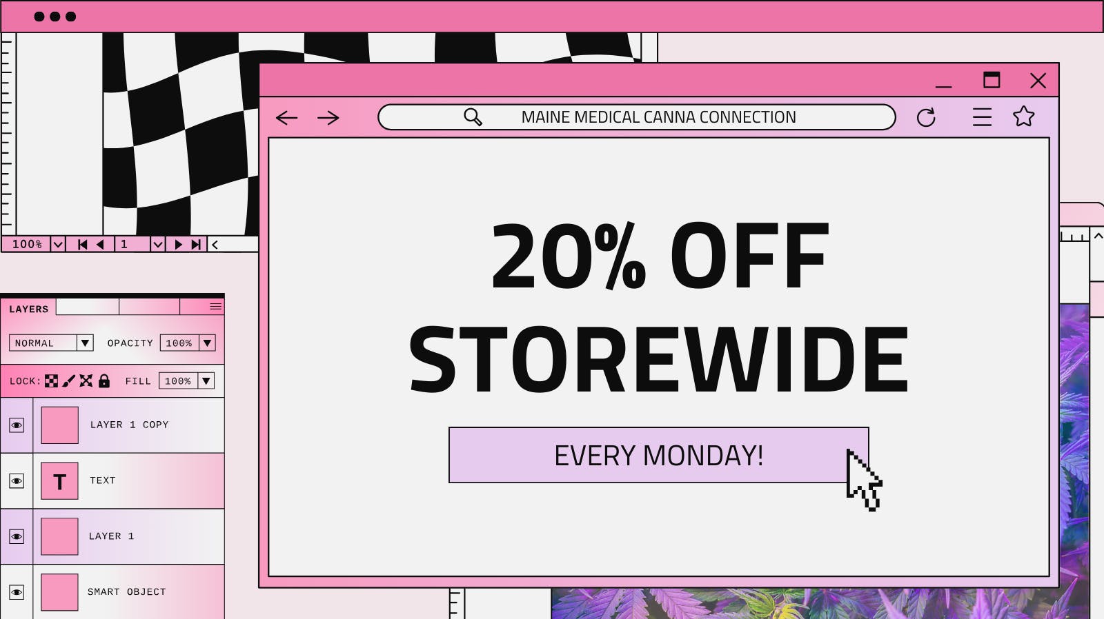 Maine Medical Canna Connection 20% OFF STOREWIDE