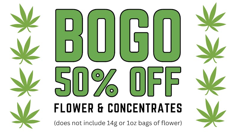 Maine Medical Canna Connection BOGO 50% Off William's Greenery