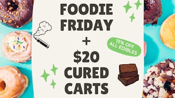 Maine Medical Canna Connection Foodie Friday + $20 Cured Carts!