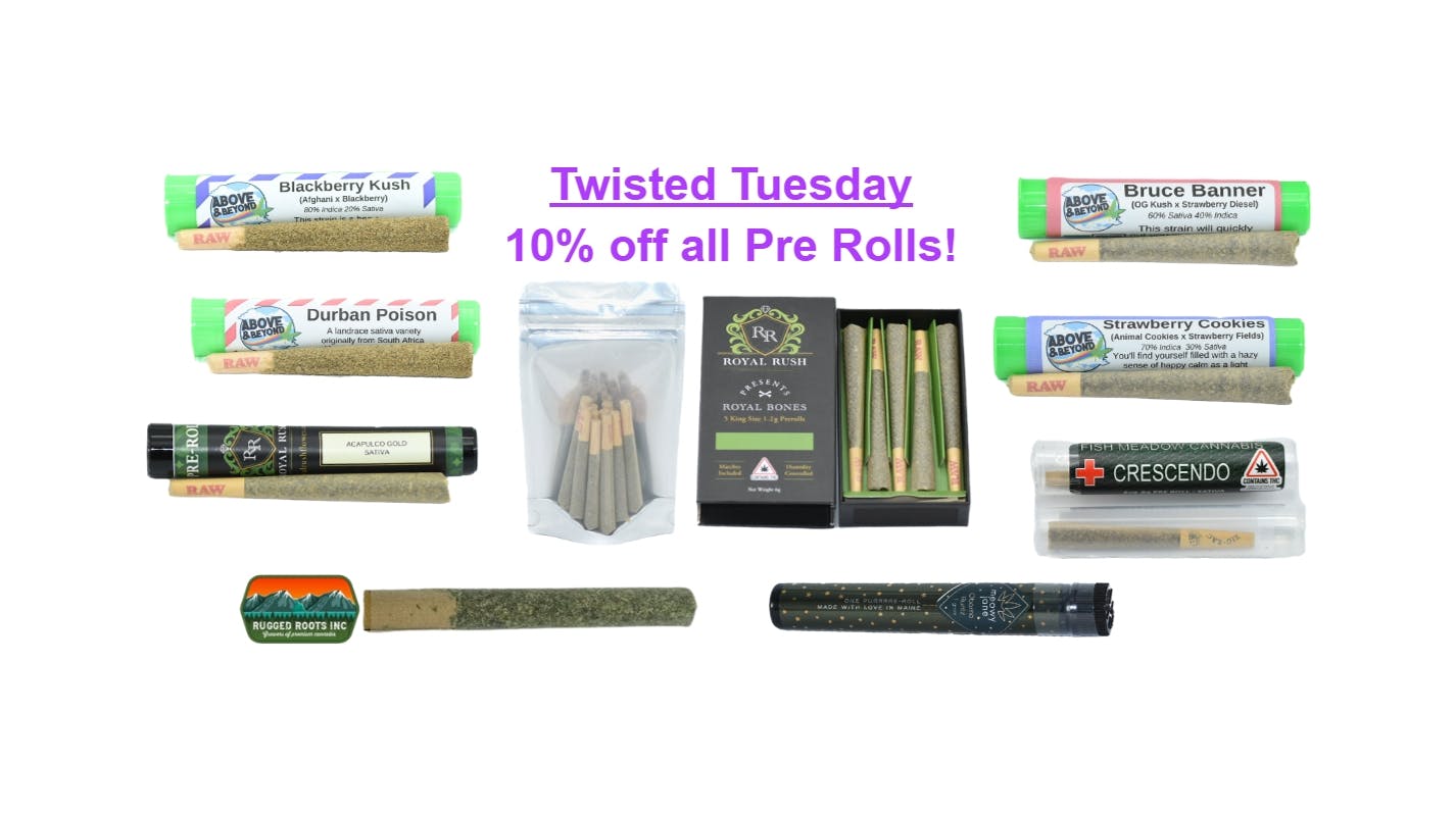 Above and Beyond Cannabis LLC Twisted Tuesday