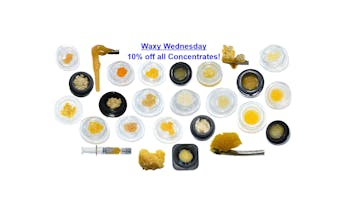 Above and Beyond Cannabis LLC Waxy Wednesday