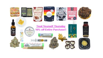 Above and Beyond Cannabis LLC Treat Yourself Thursday