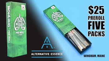 Alternative Essence Preroll 5 Pack!!