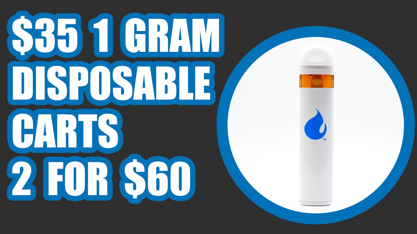 Alternative Essence $35 Disposable Carts