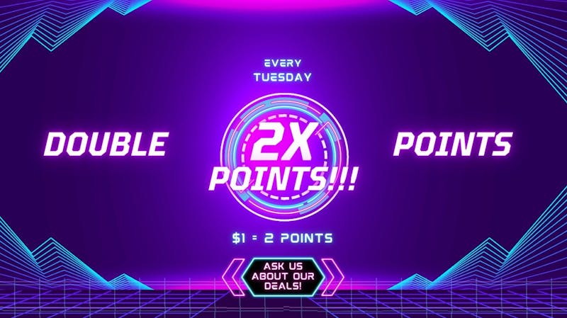 Green Market Double Points