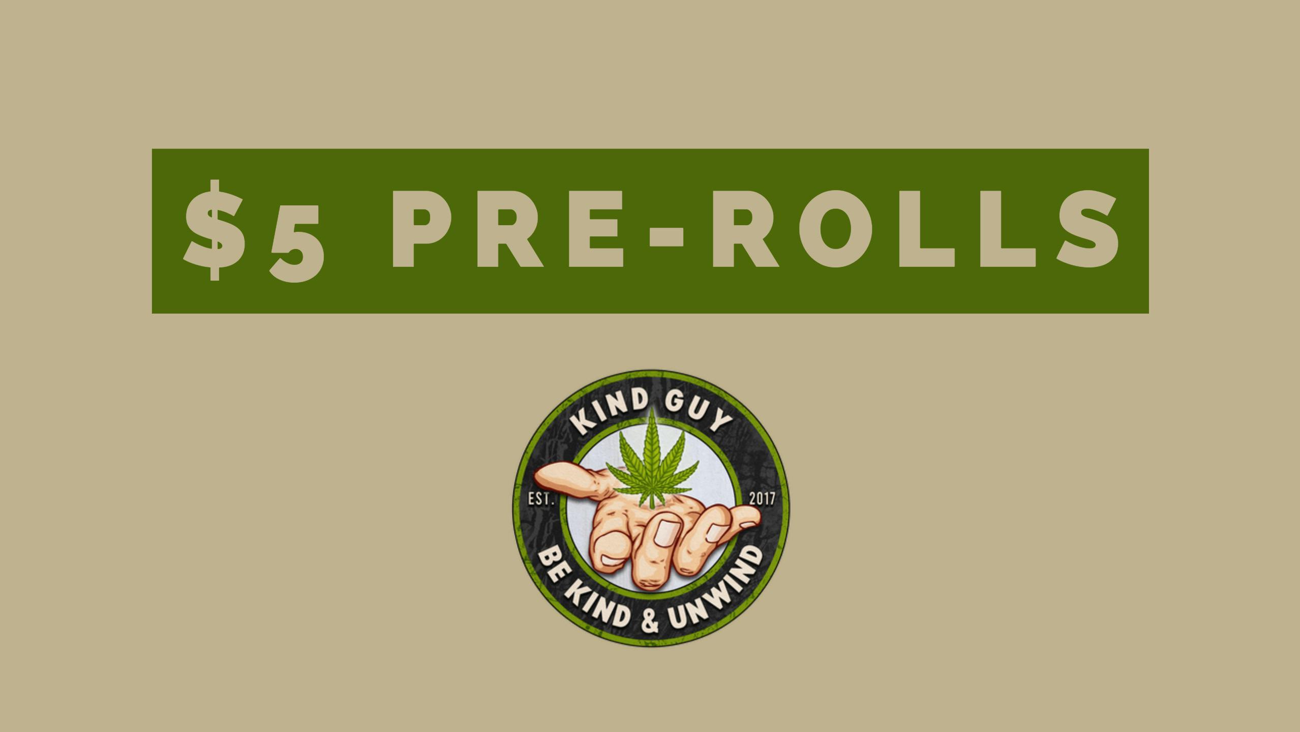 Kind Guy $5 Pre-Rolls