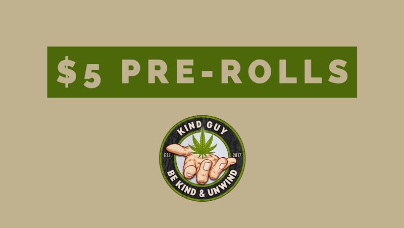 Kind Guy $5 Pre-Rolls