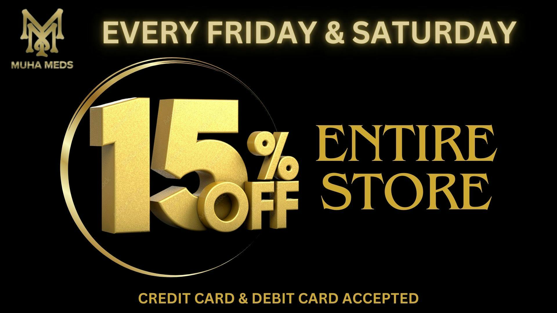 Muha Meds Westwood 15%OFF STOREWIDE TAXES INCLUDED