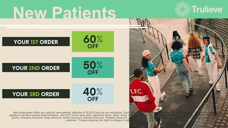 Trulieve - North Miami Beach New Patient Discounts