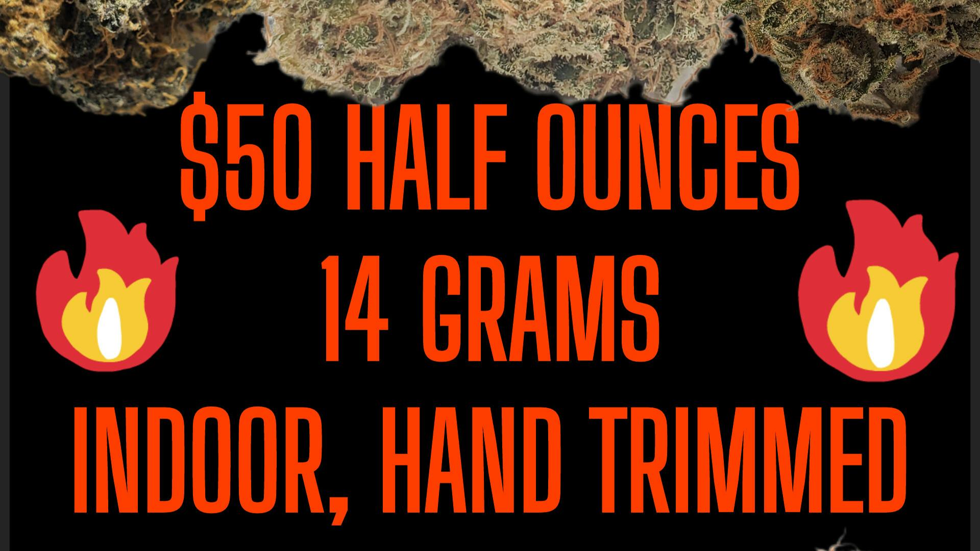 Greenport Cannabis Co. $50 and $65 HALF OUNCES