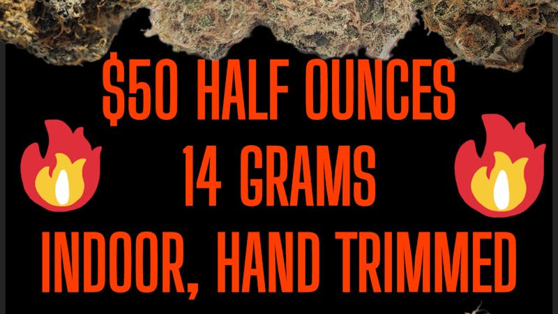 Greenport Cannabis Co. $50 and $65 HALF OUNCES