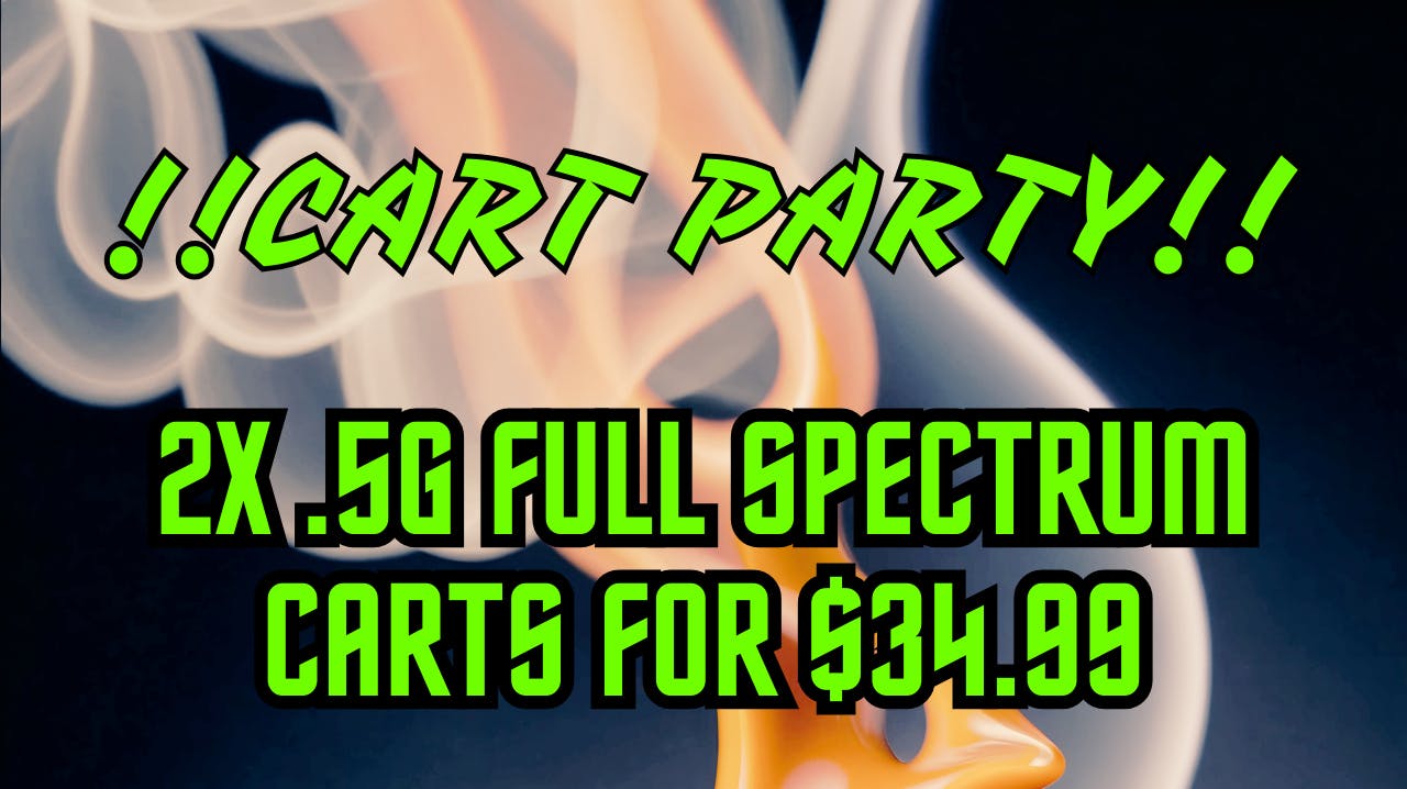 Greenport Cannabis Co. CART PARTY