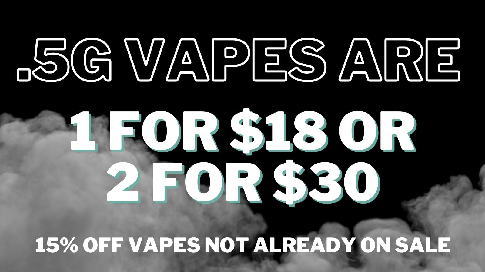 1 Connection VAPING THURSDAY!