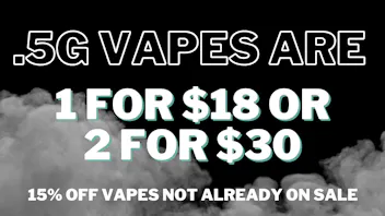 1 Connection VAPING THURSDAY!