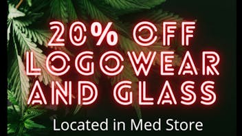 The Stoned Moose Swag and Glass Sunday - 20% Off