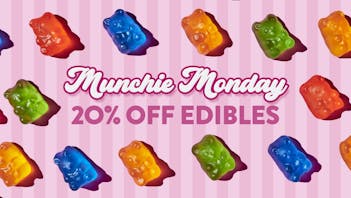 Flower Power Botanicals Munchie Monday 20% off!