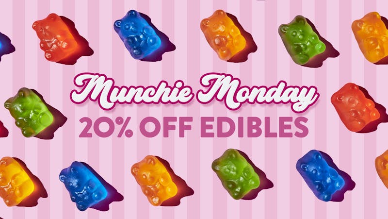 Flower Power Botanicals Munchie Monday 20% off!