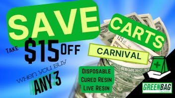 Green Bag Delivery Save $$$$ Carts & Pens Deal