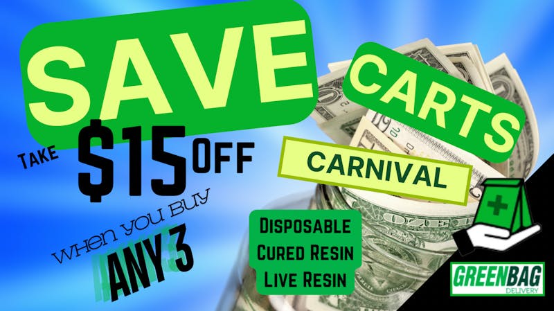 Green Bag Delivery Save $$$$ Carts & Pens Deal