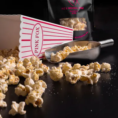 Pink Fox I Edible I 20mg I Popcorn - Butter & Salt