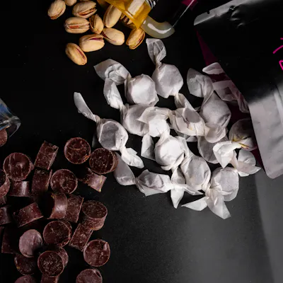 Pink Fox I Edible I 150mg I Dubai Chocolate