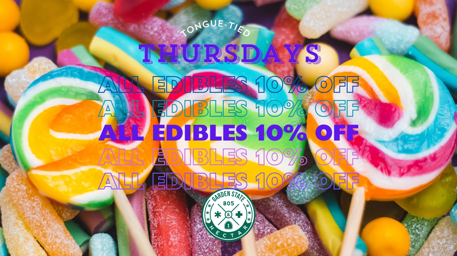 Garden State Nectar Tongue Tied Thursdays Deal