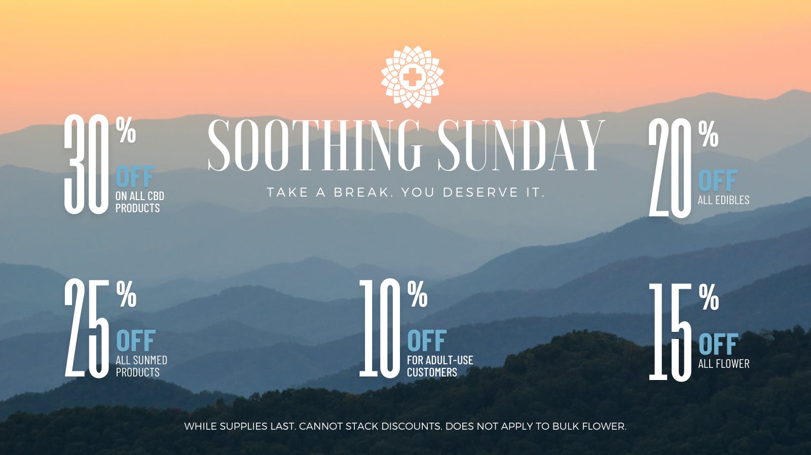 Greenlight Therapeutics SOOTHING SUNDAY! 30% OFF CBD