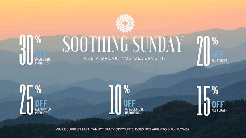 Greenlight Therapeutics SOOTHING SUNDAY! 30% OFF CBD