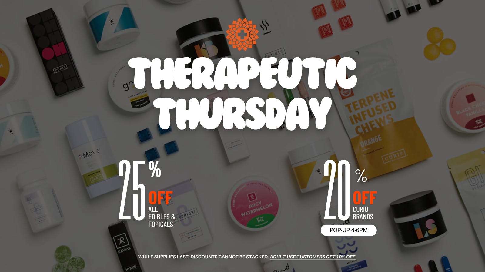 Greenlight Therapeutics Edibles, Topicals, Curio & More!