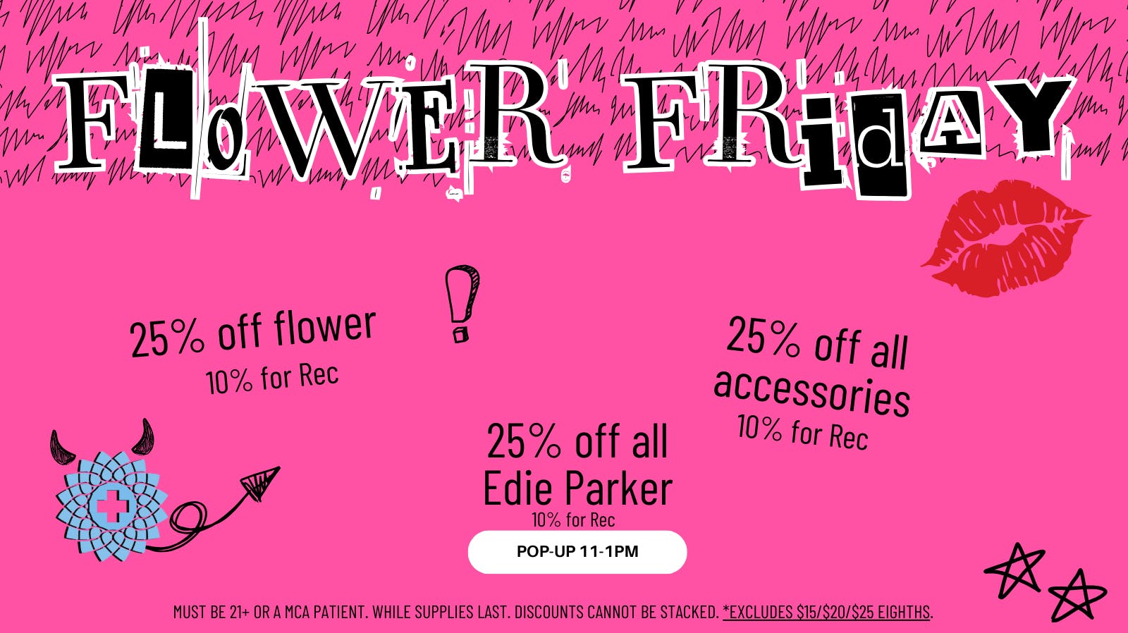 Greenlight Therapeutics Flower Friday! 25% Flower *MED*