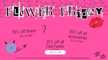 Greenlight Therapeutics Flower Friday! 25% Flower *MED*