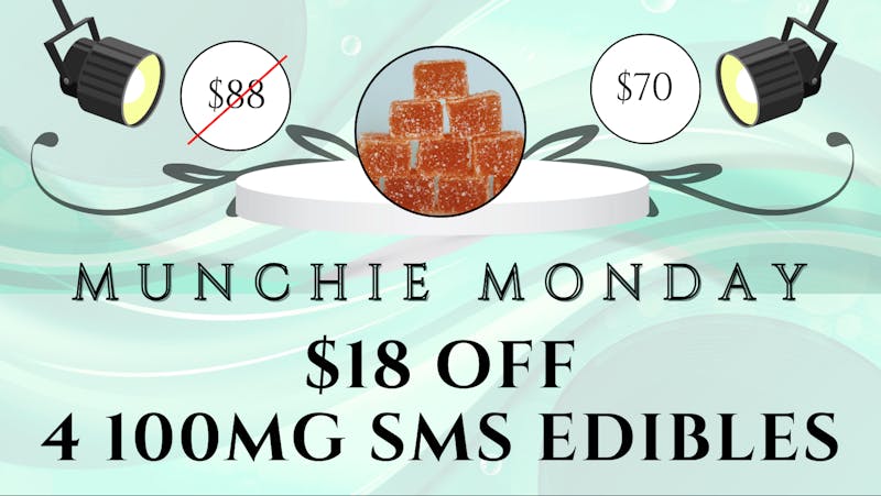 Cannabis Cured - Eliot $70 for 4 100mg Edibles