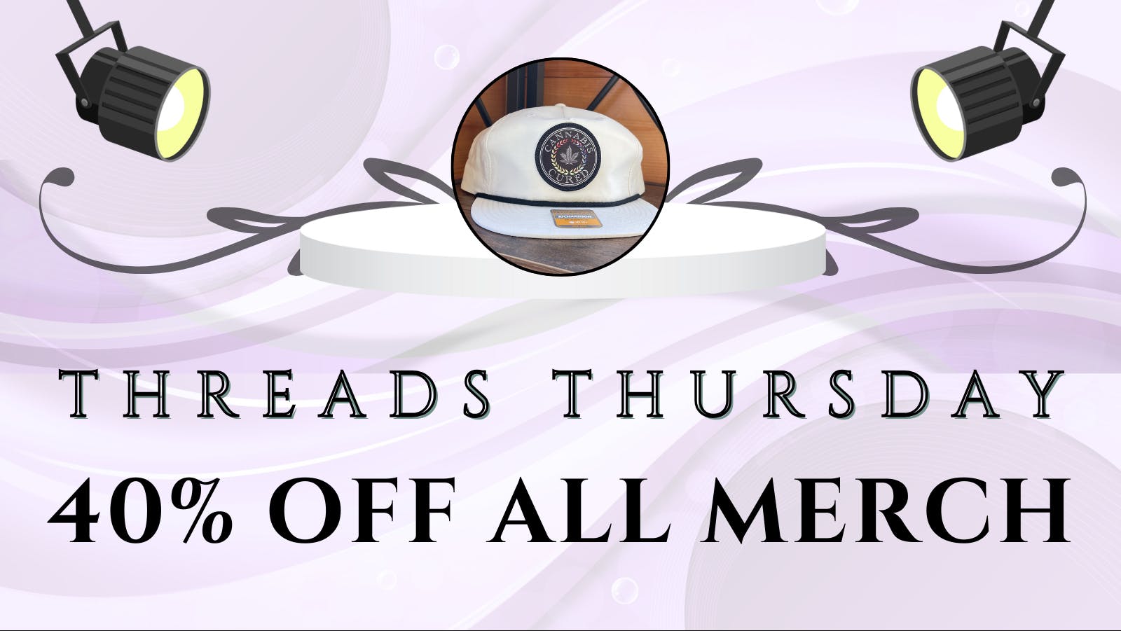 Cannabis Cured - Eliot 40% Off All Merch