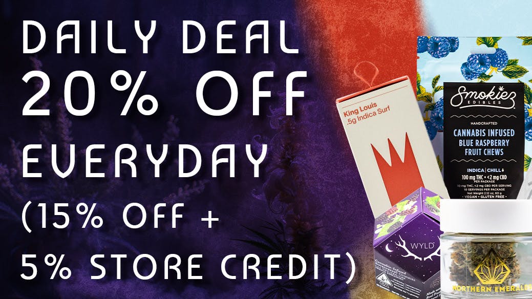 Exhalence Daily 20% OFF