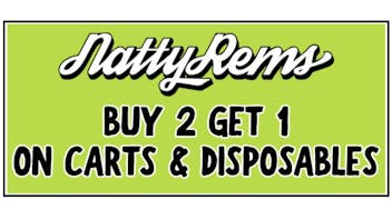AMCH RECREATIONAL BUY 2 GET 1 NATTY REMS