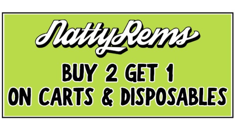AMCH RECREATIONAL BUY 2 GET 1 NATTY REMS