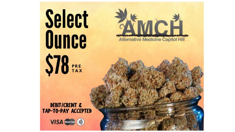 AMCH RECREATIONAL $78 Pre-tax Flower Ounce