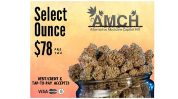 AMCH RECREATIONAL $78 Pre-tax Flower Ounce