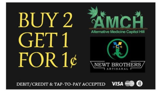 AMCH RECREATIONAL Buy 2 Get 1 for a Penny!