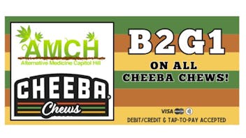 AMCH RECREATIONAL B2G1 On All Cheeba Chews!