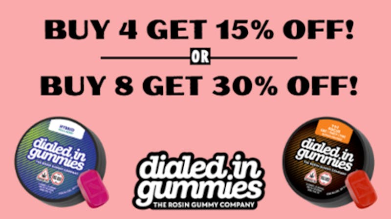 AMCH RECREATIONAL Dialed In Gummy Deal!